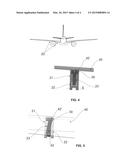 AERODYNAMIC SURFACE DRIVE MECHANISM diagram and image