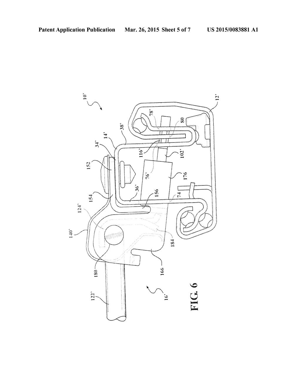 Positively Engaged Latch For Seat Adjuster Assembly - diagram, schematic, and image 06