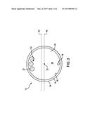 OPTICAL CABLE, DOWNHOLE SYSTEM HAVING OPTICAL CABLE, AND METHOD THEREOF diagram and image