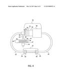 SPECTROSCOPY SYSTEM USING WAVEGUIDE AND EMPLOYING A LASER MEDIUM AS ITS     OWN EMISSIONS DETECTOR diagram and image