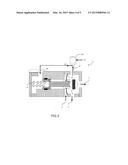 ELECTRICALLY CONTROLLED ACTUATING DEVICE INCORPORATING A THERMOSTATIC     FUNCTION, AND VALVE diagram and image