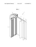 COMPOSITE BINDER COMPOSITION FOR SECONDARY BATTERY, CATHODE AND LITHIUM     BATTERY CONTAINING THE BINDER COMPOSITION diagram and image