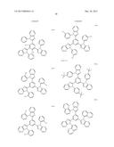 ORGANIC ELECTROLUMINESCENT ELEMENT, LIGHT-EMITTING MATERIAL THEREFOR,     LIGHT EMITTING DEVICE, DISPLAY DEVICE, AND ILLUMINATION DEVICE diagram and image