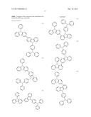 LIGHT-EMITTING DEVICE MATERIAL AND LIGHT-EMITTING DEVICE diagram and image