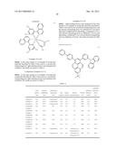 LIGHT-EMITTING DEVICE MATERIAL AND LIGHT-EMITTING DEVICE diagram and image