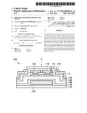 THIN FILM TRANSISTOR SUBSTRATE AND DISPLAY diagram and image