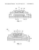 THIN FILM TRANSISTOR SUBSTRATE AND DISPLAY diagram and image