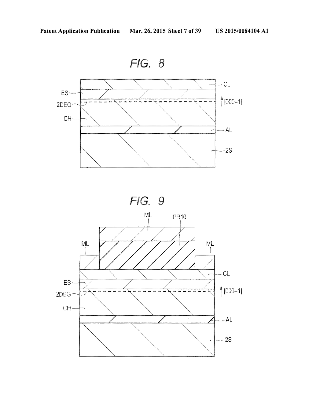 METHOD OF MANUFACTURING A SEMICONDUCTOR DEVICE AND THE SEMICONDUCTOR     DEVICE - diagram, schematic, and image 08