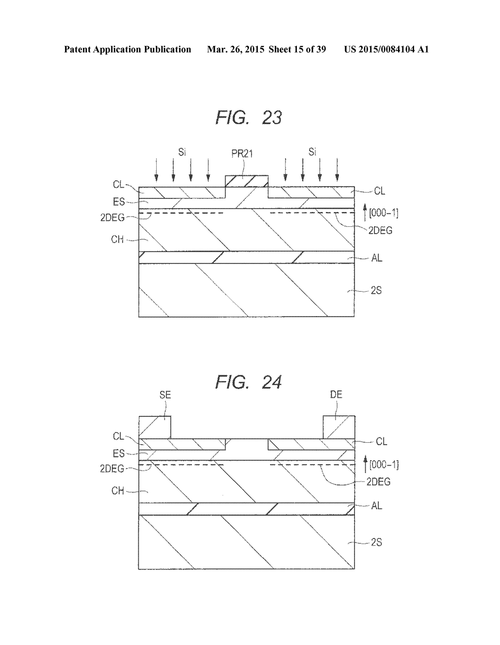 METHOD OF MANUFACTURING A SEMICONDUCTOR DEVICE AND THE SEMICONDUCTOR     DEVICE - diagram, schematic, and image 16