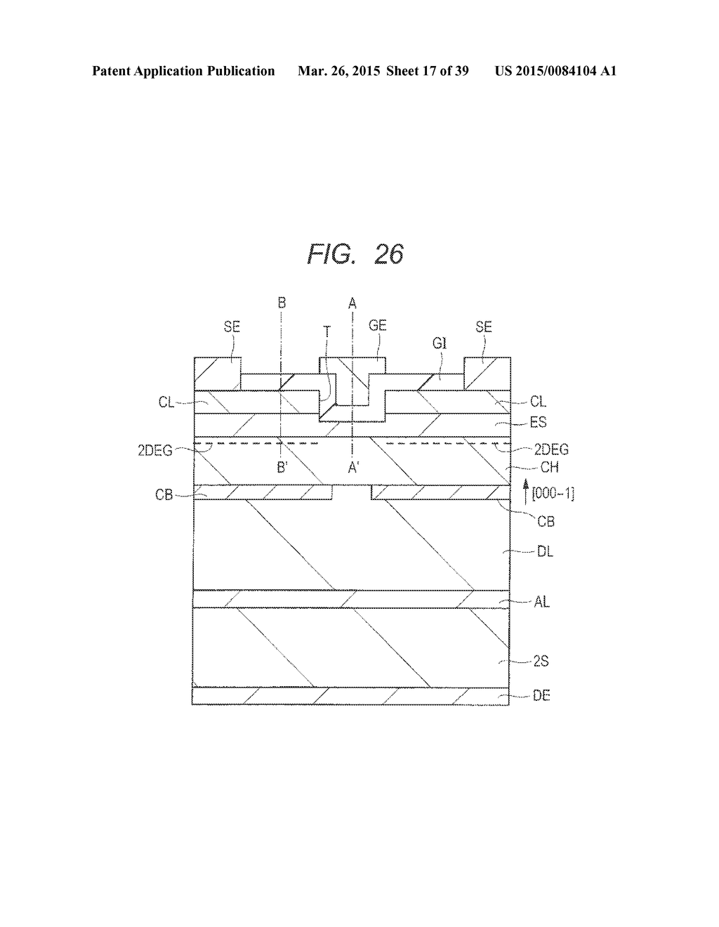 METHOD OF MANUFACTURING A SEMICONDUCTOR DEVICE AND THE SEMICONDUCTOR     DEVICE - diagram, schematic, and image 18