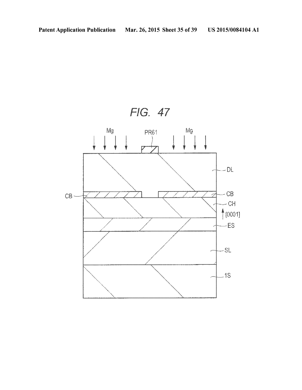 METHOD OF MANUFACTURING A SEMICONDUCTOR DEVICE AND THE SEMICONDUCTOR     DEVICE - diagram, schematic, and image 36