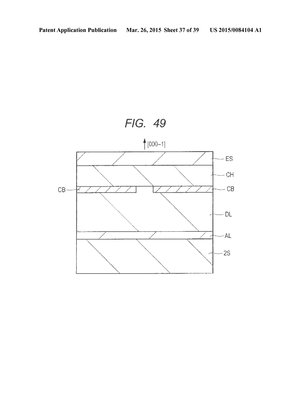 METHOD OF MANUFACTURING A SEMICONDUCTOR DEVICE AND THE SEMICONDUCTOR     DEVICE - diagram, schematic, and image 38