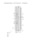 OPTICAL SEMICONDUCTOR ELEMENT AND METHOD OF MANUFACTURING THE SAME diagram and image