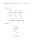 High Tension Coil Spring Structure for Bed Mattress Having Means for     Preventing Friction Noise diagram and image