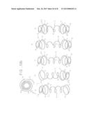 High Tension Coil Spring Structure for Bed Mattress Having Means for     Preventing Friction Noise diagram and image