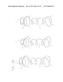 High Tension Coil Spring Structure for Bed Mattress Having Means for     Preventing Friction Noise diagram and image