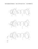 High Tension Coil Spring Structure for Bed Mattress Having Means for     Preventing Friction Noise diagram and image