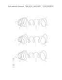 High Tension Coil Spring Structure for Bed Mattress Having Means for     Preventing Friction Noise diagram and image