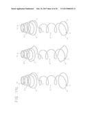 High Tension Coil Spring Structure for Bed Mattress Having Means for     Preventing Friction Noise diagram and image