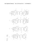 High Tension Coil Spring Structure for Bed Mattress Having Means for     Preventing Friction Noise diagram and image