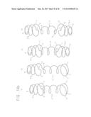 High Tension Coil Spring Structure for Bed Mattress Having Means for     Preventing Friction Noise diagram and image