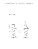 HIGH TENSION COIL-SPRING FOR BED MATTRESS HAVING MEANS FOR PREVENTING     FRICTIONAL NOISE diagram and image