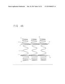 HIGH TENSION COIL-SPRING FOR BED MATTRESS HAVING MEANS FOR PREVENTING     FRICTIONAL NOISE diagram and image