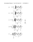 HIGH TENSION COIL-SPRING FOR BED MATTRESS HAVING MEANS FOR PREVENTING     FRICTIONAL NOISE diagram and image