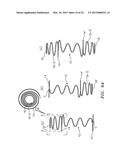 HIGH TENSION COIL-SPRING FOR BED MATTRESS HAVING MEANS FOR PREVENTING     FRICTIONAL NOISE diagram and image