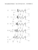 HIGH TENSION COIL-SPRING FOR BED MATTRESS HAVING MEANS FOR PREVENTING     FRICTIONAL NOISE diagram and image