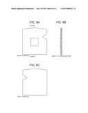 STAMP-FACE PLATEMAKING DEVICE, MEDIUM HOLDER, AND MEDIUM HOLDER     MANUFACTURING METHOD diagram and image