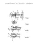 HOLDER FOR PIPE IN HEAT EXCHANGER, METHOD AND DEVICE FOR MANUFACTURING     HEAT EXCHANGER USING SAID HOLDER, AND AIR CONDITIONER AND/OR OUTDOOR UNIT     HAVING SAID HEAT EXCHANGER diagram and image