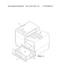 APPARATUS FOR ACTUATING A LIFT PLATE OF A MEDIA TRAY diagram and image