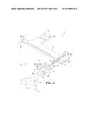 APPARATUS FOR ACTUATING A LIFT PLATE OF A MEDIA TRAY diagram and image