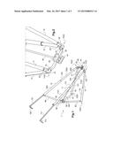 FOLDING CHASSIS FOR AN UMBRELLA-FOLD CHILD S PUSHCHAIR diagram and image