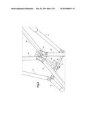 FOLDING CHASSIS FOR AN UMBRELLA-FOLD CHILD S PUSHCHAIR diagram and image