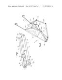 FOLDING CHASSIS FOR AN UMBRELLA-FOLD CHILD S PUSHCHAIR diagram and image