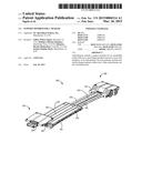 SUPPORT MEMBER FOR A TRAILER diagram and image