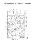 INFLATABLE/DEFLATABLE SEAT WITH STOWABLE COLLAPSING FRAME diagram and image