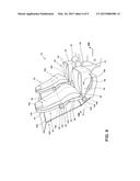 INFLATABLE/DEFLATABLE SEAT WITH STOWABLE COLLAPSING FRAME diagram and image