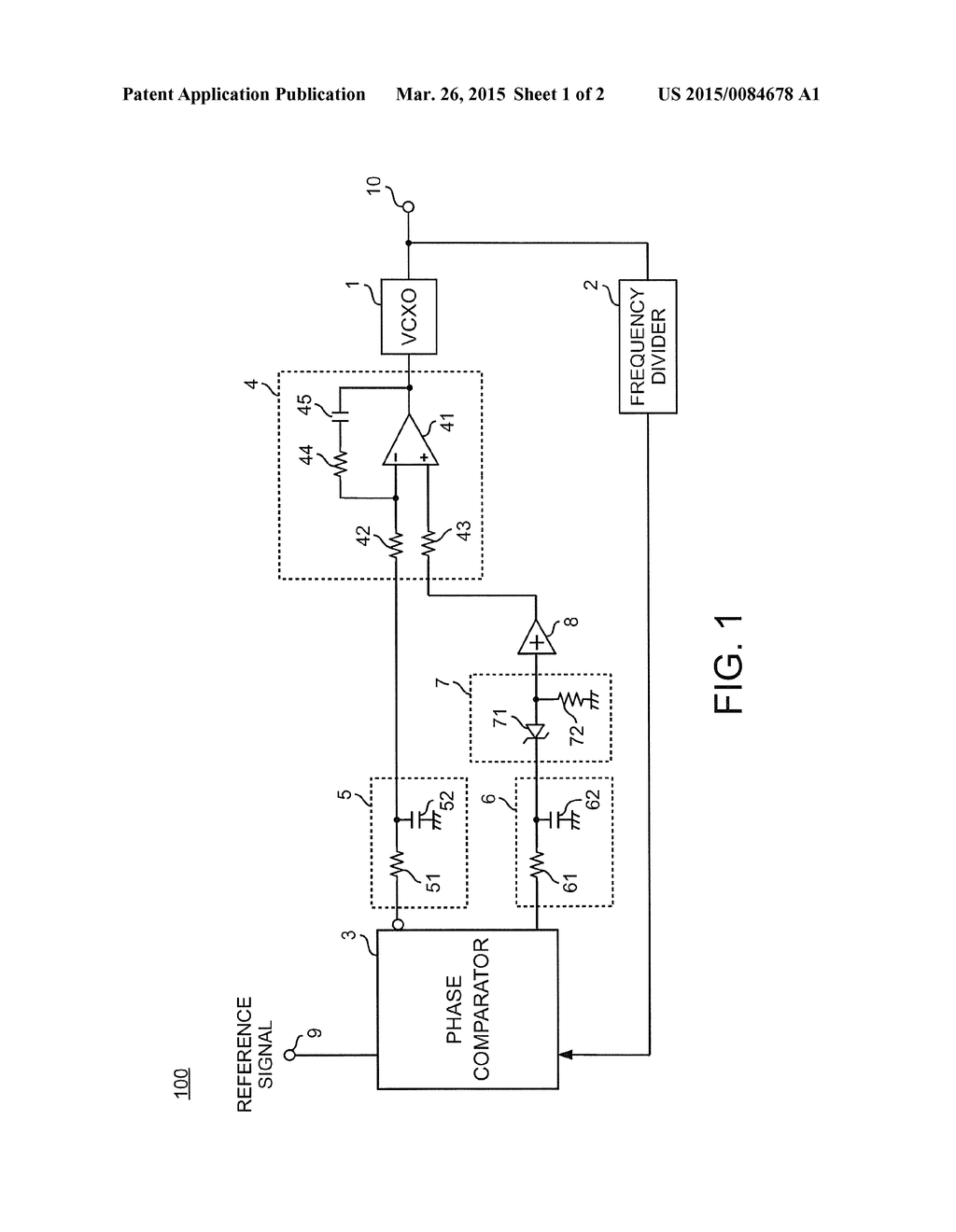 PHASE LOCKED LOOP CIRCUIT - diagram, schematic, and image 02