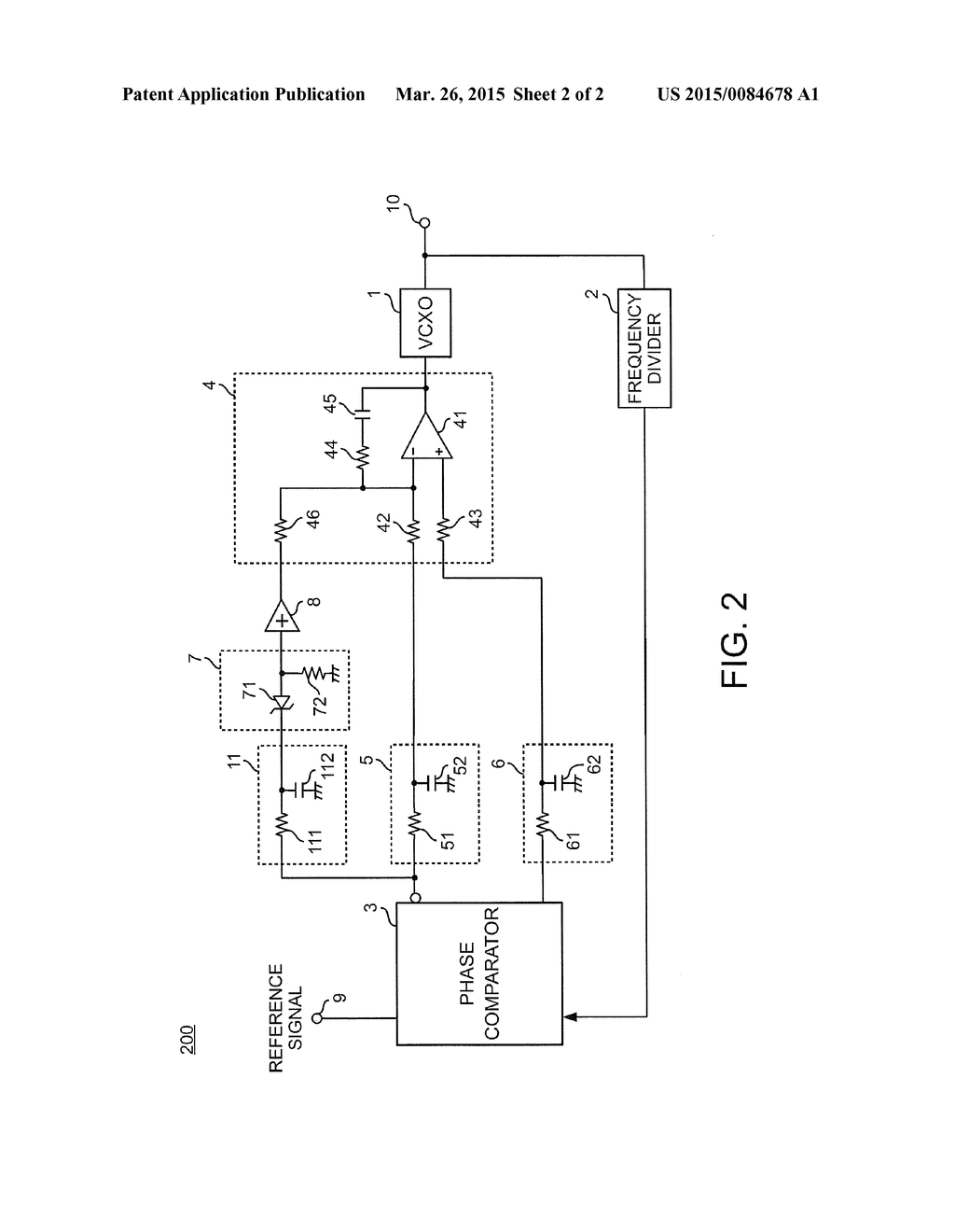 PHASE LOCKED LOOP CIRCUIT - diagram, schematic, and image 03