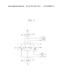 BUFFER CIRCUIT HAVING AN ENHANCED SLEW-RATE AND SOURCE DRIVING CIRCUIT     INCLUDING THE SAME diagram and image