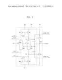 BUFFER CIRCUIT HAVING AN ENHANCED SLEW-RATE AND SOURCE DRIVING CIRCUIT     INCLUDING THE SAME diagram and image