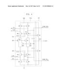 BUFFER CIRCUIT HAVING AN ENHANCED SLEW-RATE AND SOURCE DRIVING CIRCUIT     INCLUDING THE SAME diagram and image