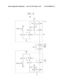 BUFFER CIRCUIT HAVING AN ENHANCED SLEW-RATE AND SOURCE DRIVING CIRCUIT     INCLUDING THE SAME diagram and image