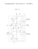 BUFFER CIRCUIT HAVING AN ENHANCED SLEW-RATE AND SOURCE DRIVING CIRCUIT     INCLUDING THE SAME diagram and image