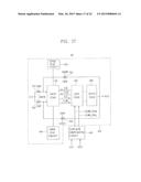 BUFFER CIRCUIT HAVING AN ENHANCED SLEW-RATE AND SOURCE DRIVING CIRCUIT     INCLUDING THE SAME diagram and image