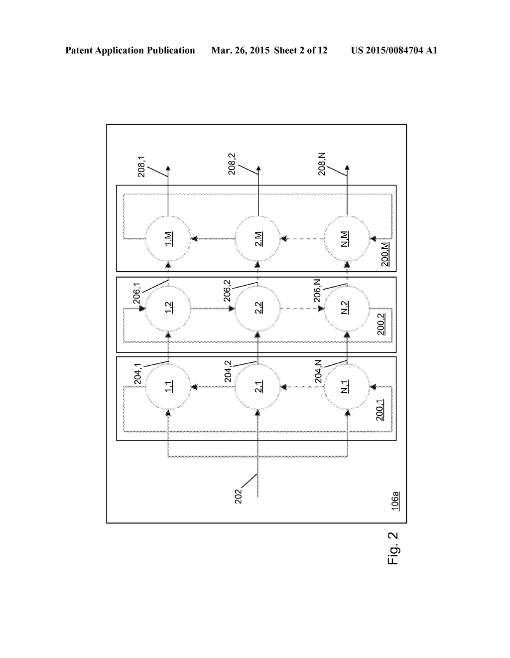 Sensor Signal Processing Using Cascade Coupled Oscillators - diagram, schematic, and image 03