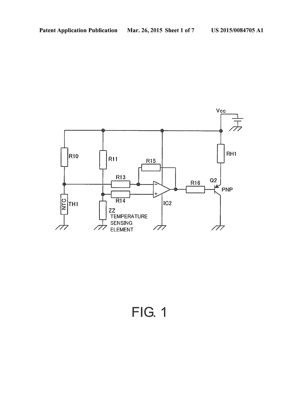 TEMPERATURE CONTROL CIRCUIT AND OVEN CONTROLLED CRYSTAL OSCILLATOR - diagram, schematic, and image 02